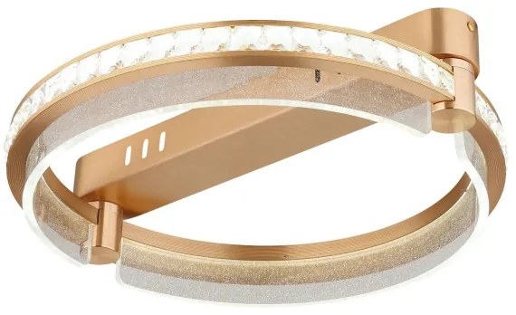 Globo 67196-36 - BLONDIE LED 36W mennyezeti dimmer, távirányítóval