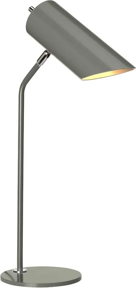 Elstead Lighting QUINTO GREY QUINTO-TL-GPN Asztali lámpa 1x60W/E27
