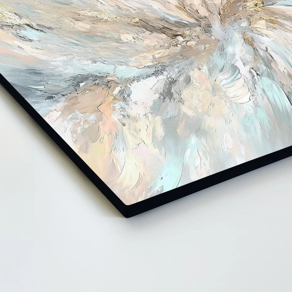 DUBLEZ | Absztrakt fakép - Arany örvény