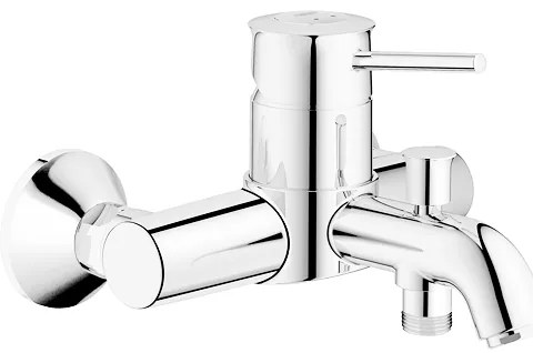 GROHE 32865000 - BAUCLASSIC DN 15 kádcsaptelep, fényes króm