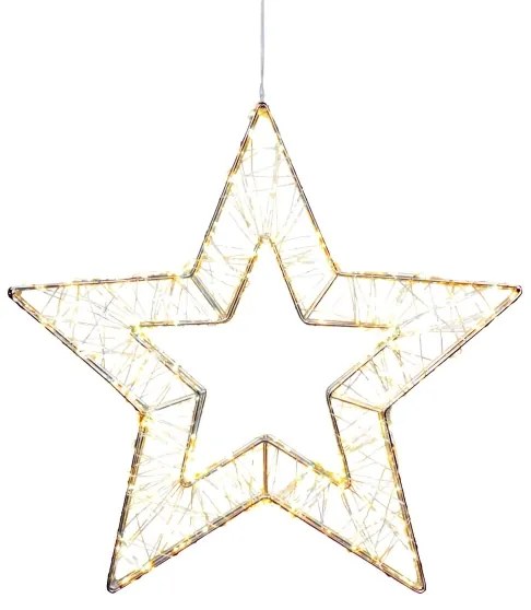 Brilagi - LED kültéri karácsonyi csillag 480xLED/230V IP44
