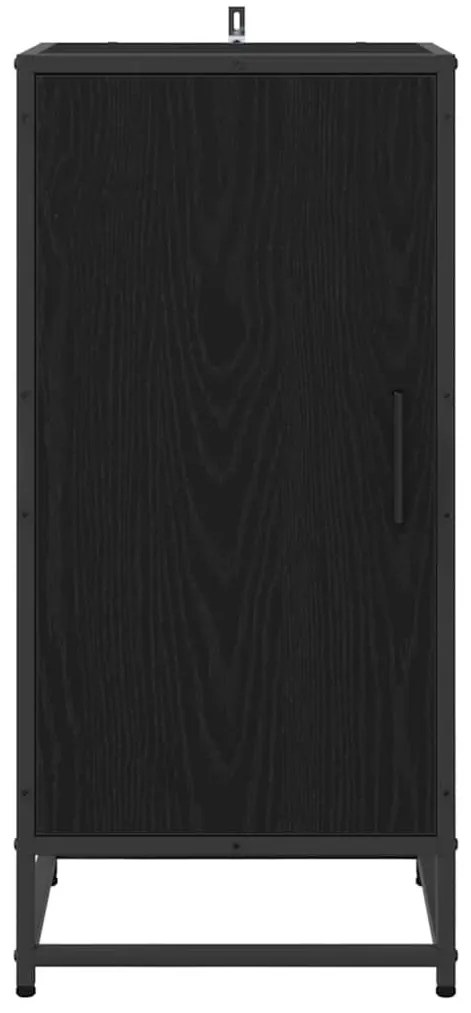 Széf Musta tammi 35 x 35.5 x 76 cm Faanyag