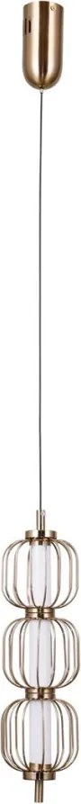 ITALUX PND-34405-3V-HBR PEDRO Modern Led Függesztett Lámpa Arany LED IP20