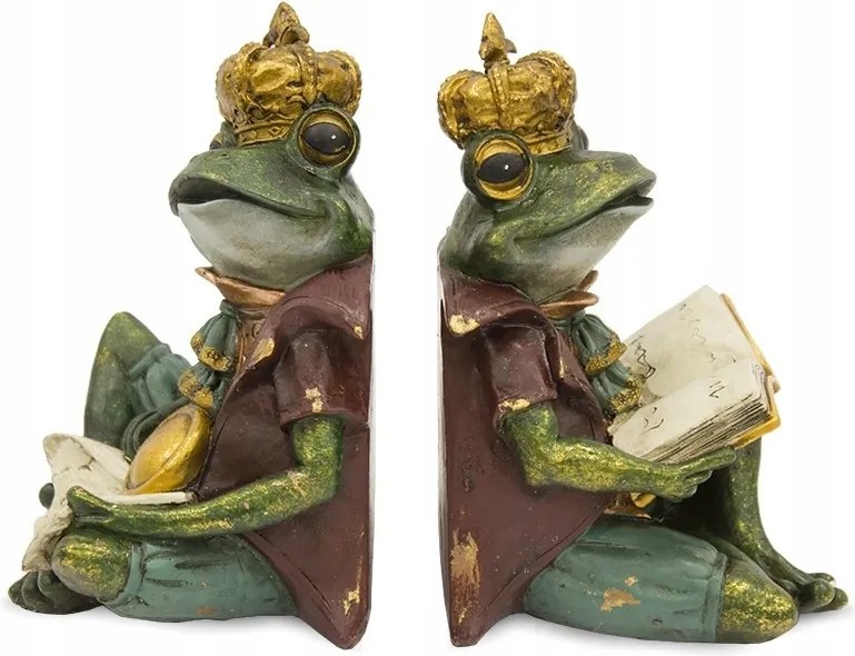 Pierrot béka állvány könyvtámasz kpl 2 db béka