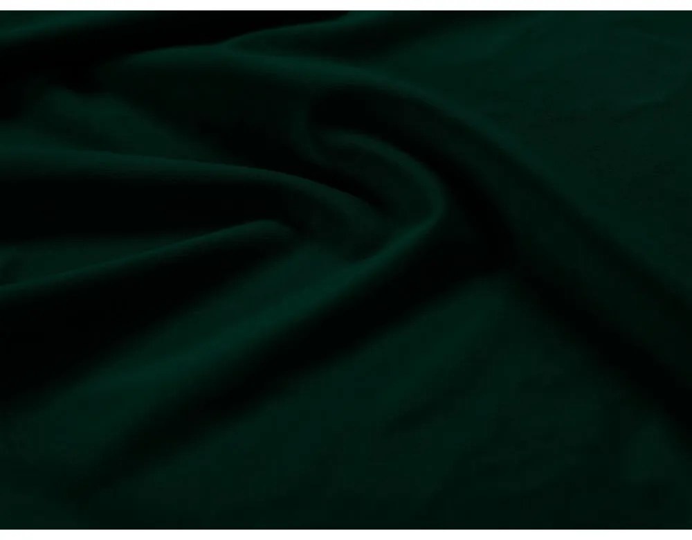 Sötétzöld sarokkanapé (bal oldali) Lupine – Micadoni Home