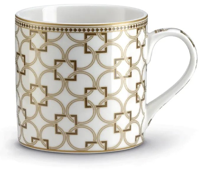 Porcelán bögre Decó Pozzi Milano