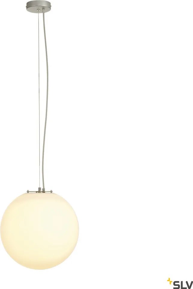 SLV 165410 ROTOBALL Modern Függesztett Lámpa Szürke E27 IP20