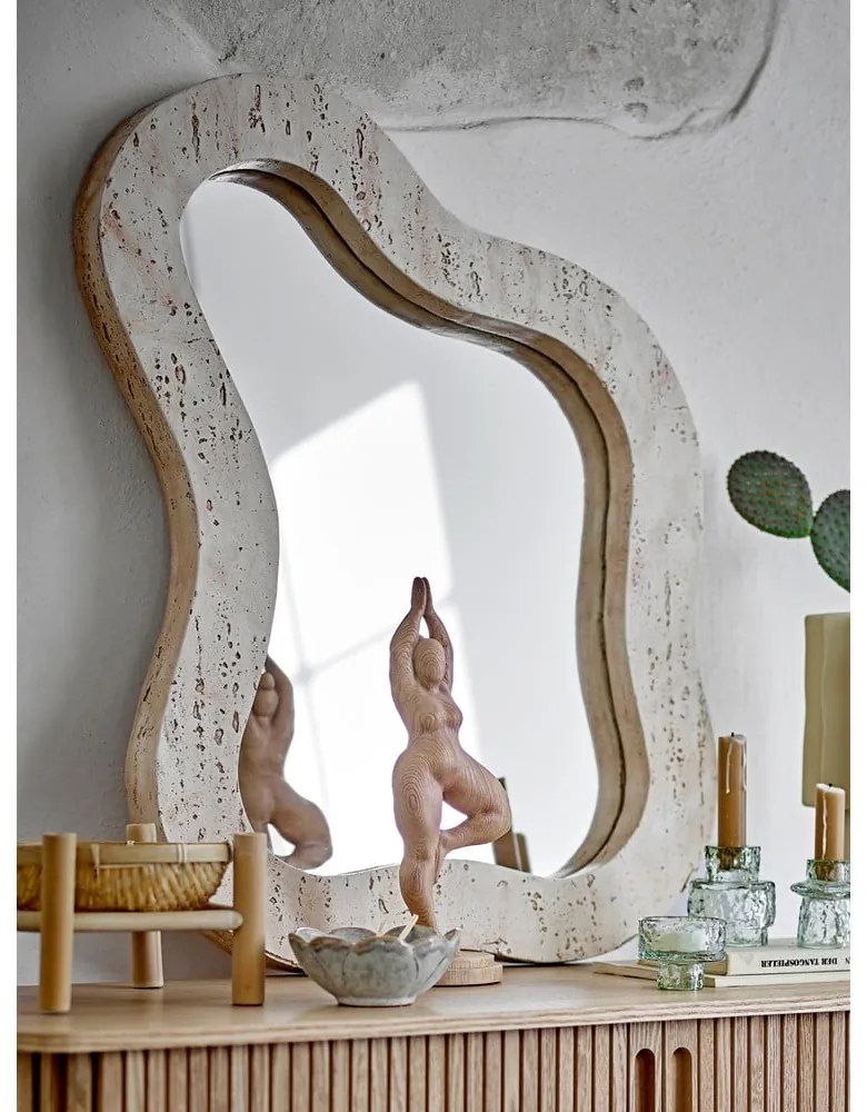 Fali tükör 61x76 cm Meg – Bloomingville