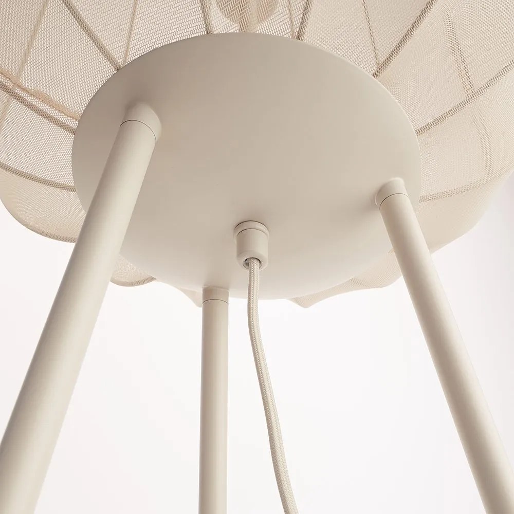 AMAL állólámpa, bézs 132cm