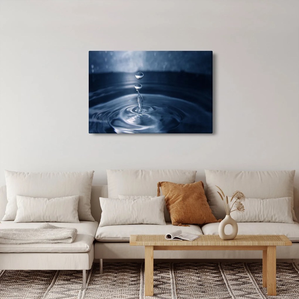 Kép - Cseppek (90x60 cm)
