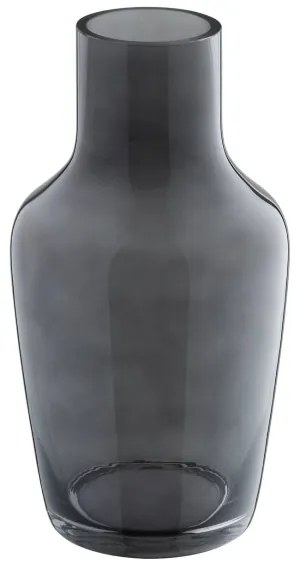 Eglo 421225 - Üvegváza SIRANANA 25x13,3 cm fekete