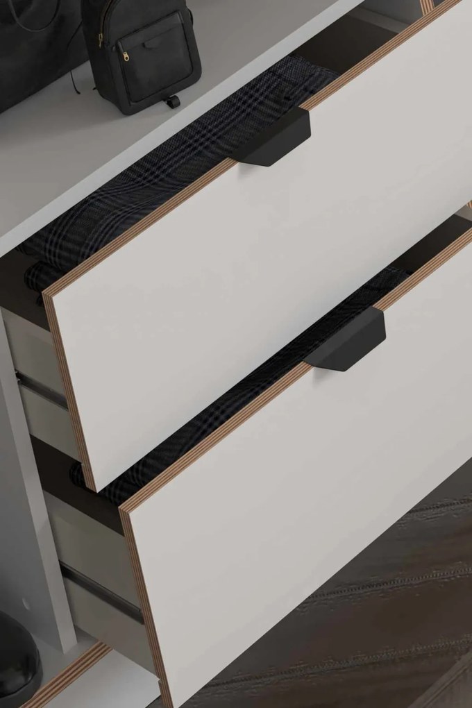 Arden 3 - White