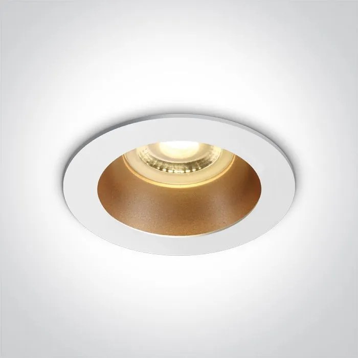 One Light The Chill Out 10105M/W/BS Beépíthető spotlámpa 1x10W/GU10 IP20