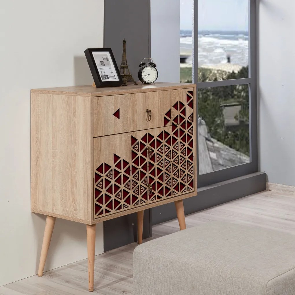 Trio komód, 80 cm – TR869VEL3430