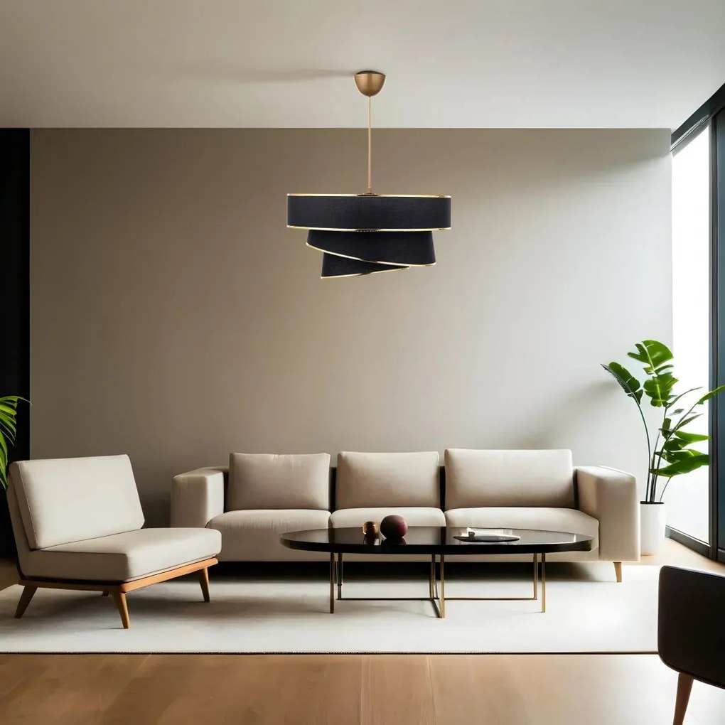 Couper - Black, Gold