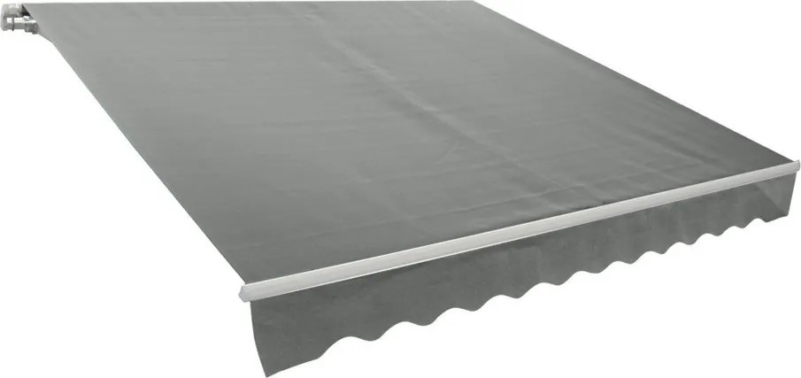 Szürke napellenző 200x145 cm – Rojaplast