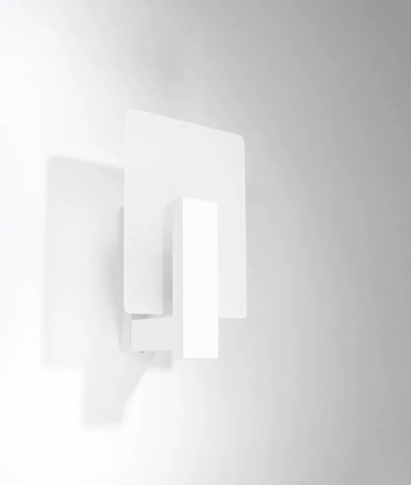 Fehér fali lámpa Parola – Sollux