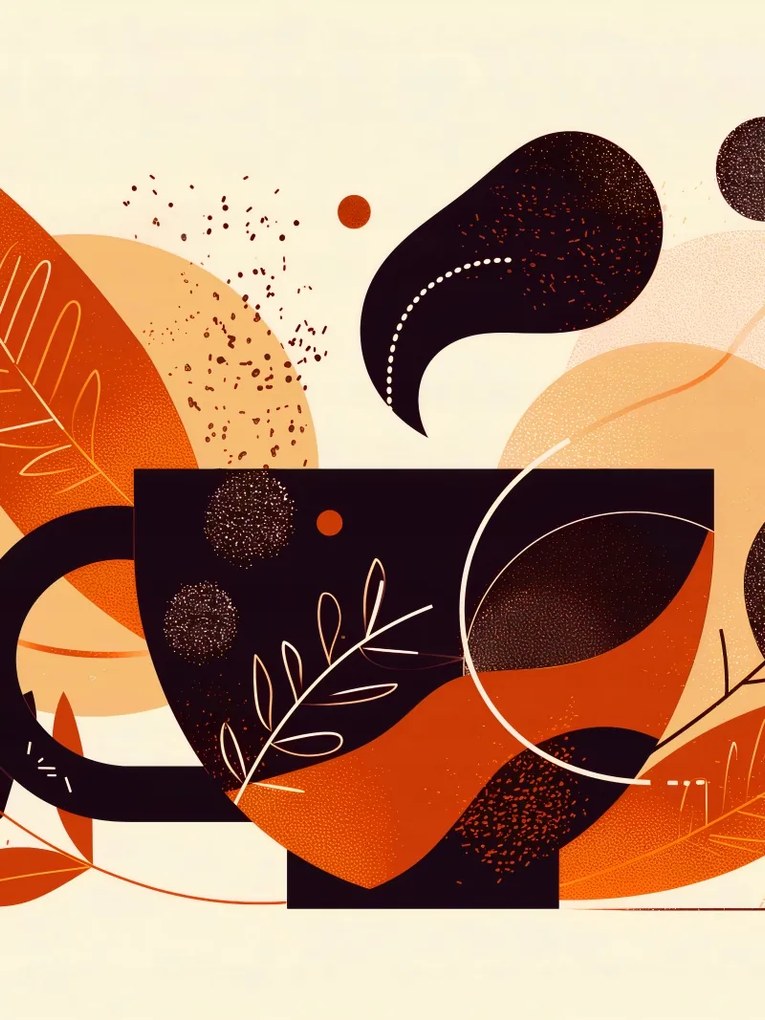 Poszter 75x100cm Legyező Meleg