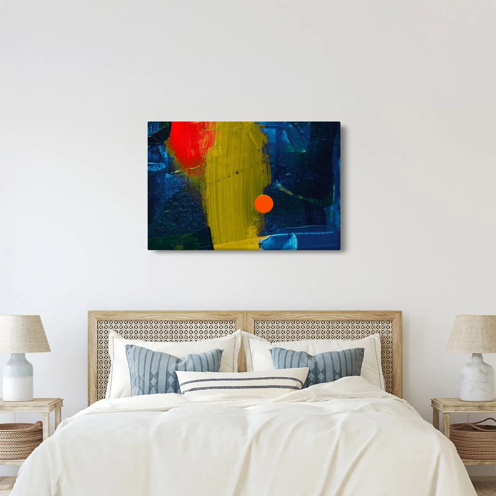 Szinek képe (90x60 cm)