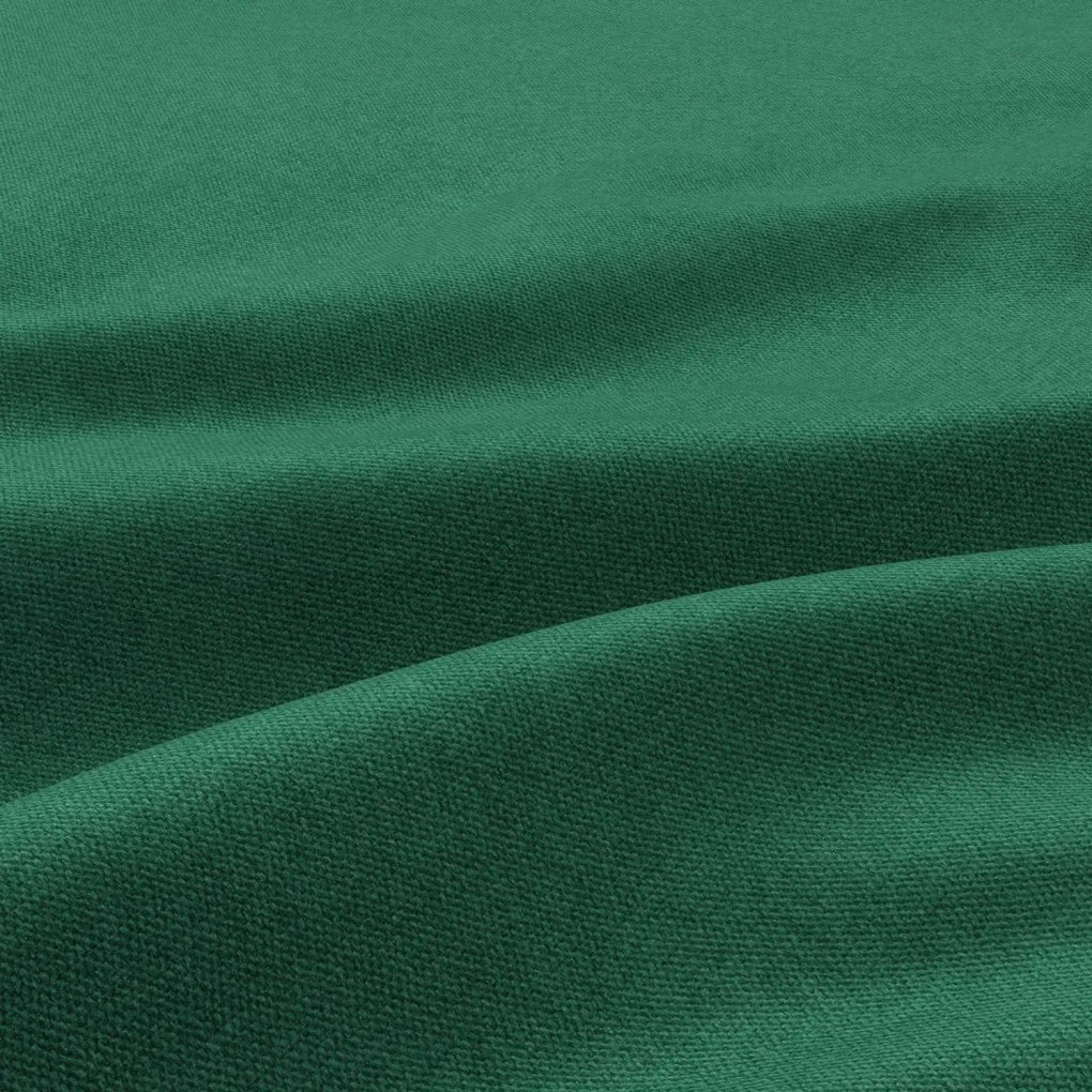 Uszak Mini fotel, bársony, zöld