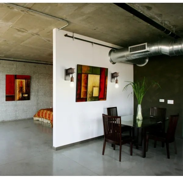 Eglo 43152 - Fali lámpa TOWNSHEND 1xE27/10W/230V