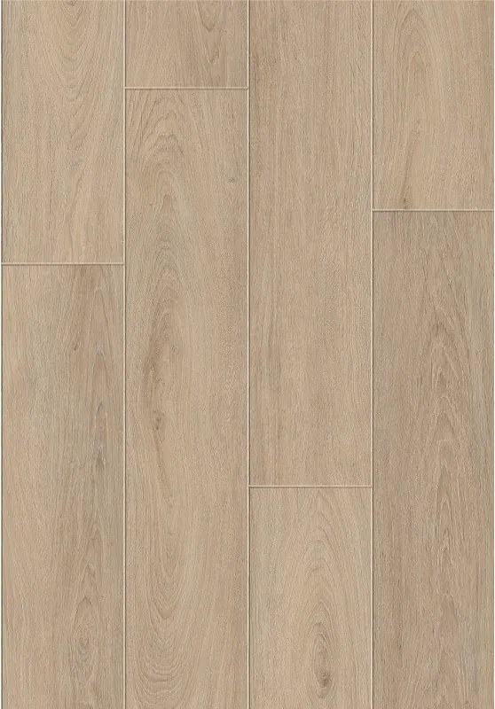 Mexen Palmdale  vinil panelek 1227 x 187 mm LVT Dryback 2,5 mm, PVC alátét, 4 V-fuga, Tölgy - F1327-1227-187-255-4V1-01