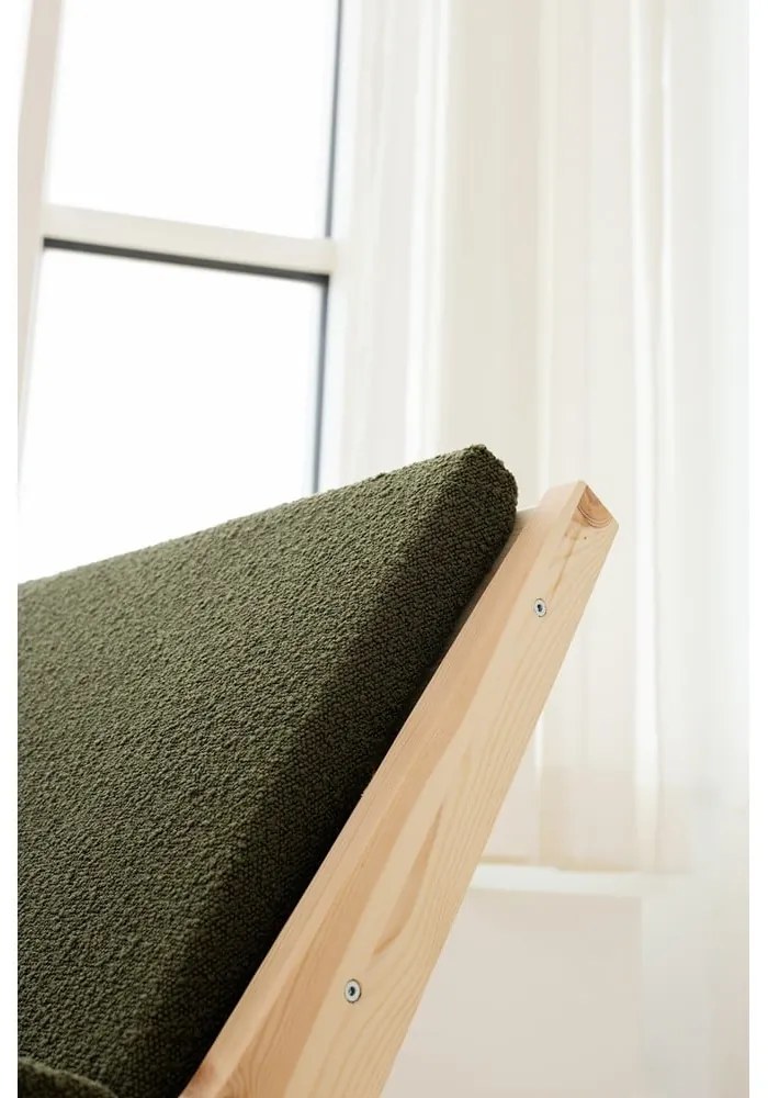 Zöld fotel Sway – Karup Design