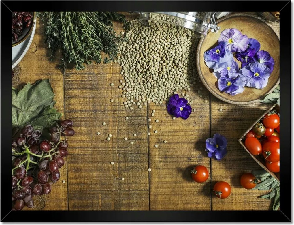 Poszterek keretben 40x30 Konyhai forradalmak