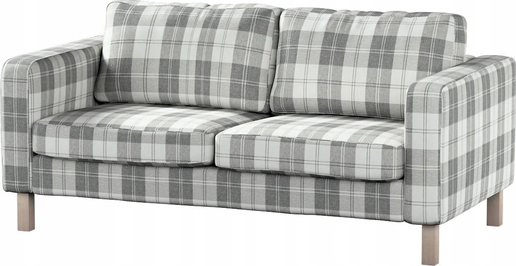 Dekoria Karlstad 2 személyes kinyitható kanapé huzat Ikea