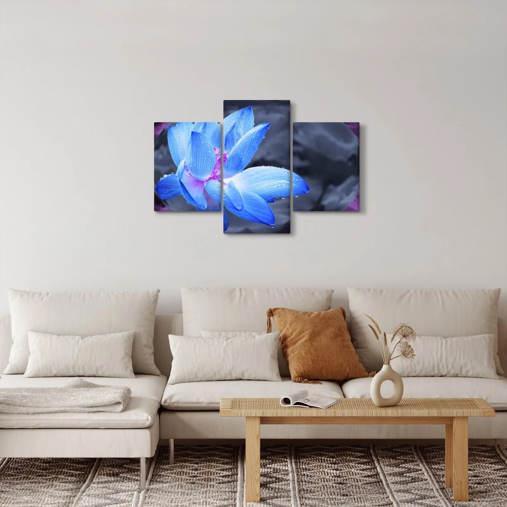 Egy virág képe részletesen (90x60 cm)