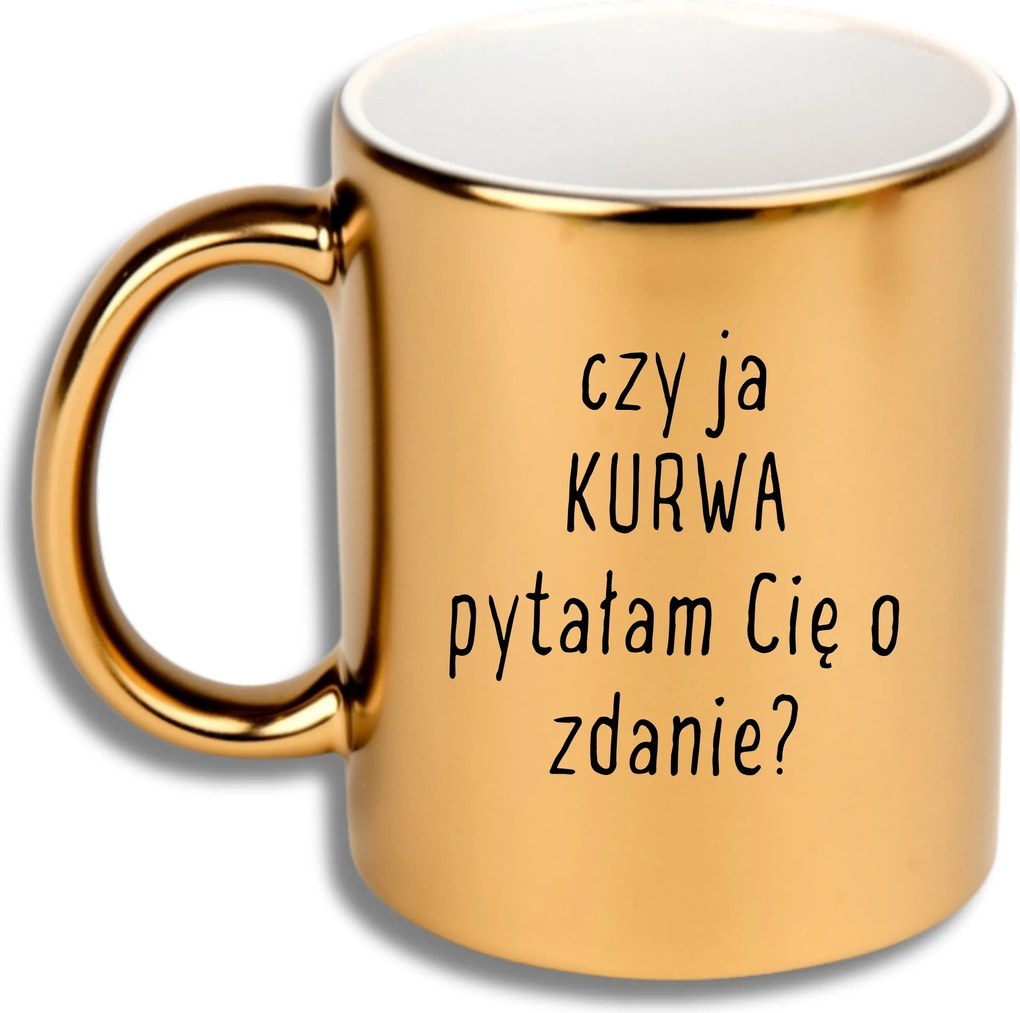 Arany Bögre Ajándék Különböző Alkalmakra Ajándék Vagy Én Kérdeztem Ki A Véleményemet?