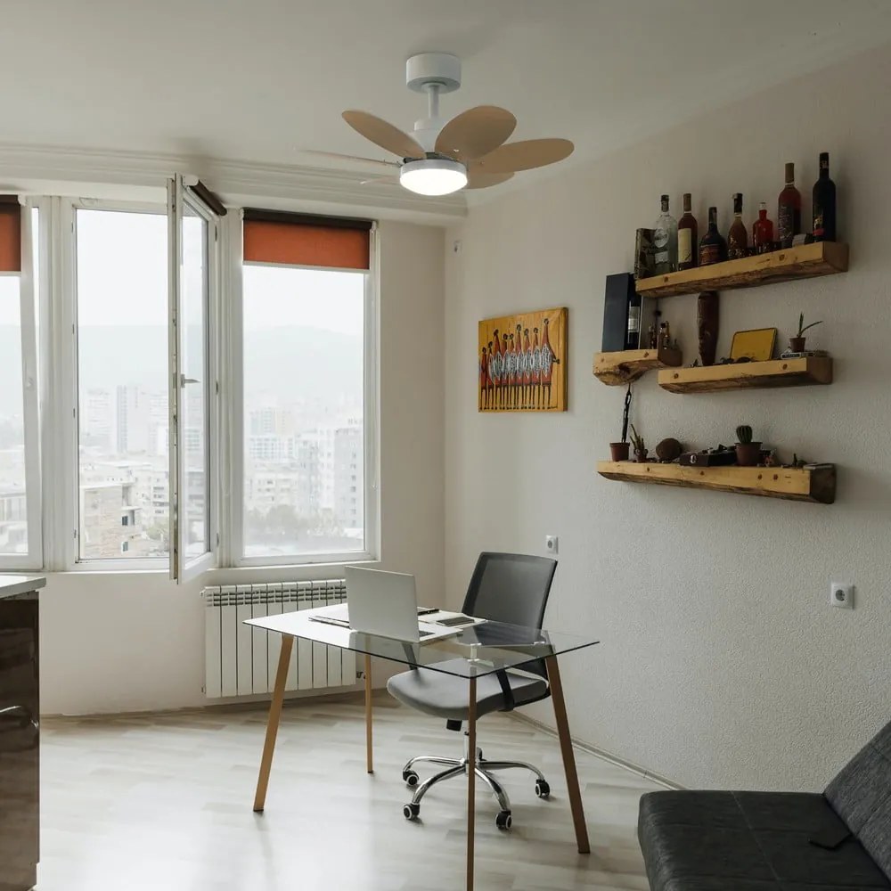 Fehér LED mennyezeti lámpa ø 15 cm Rainbow – SULION