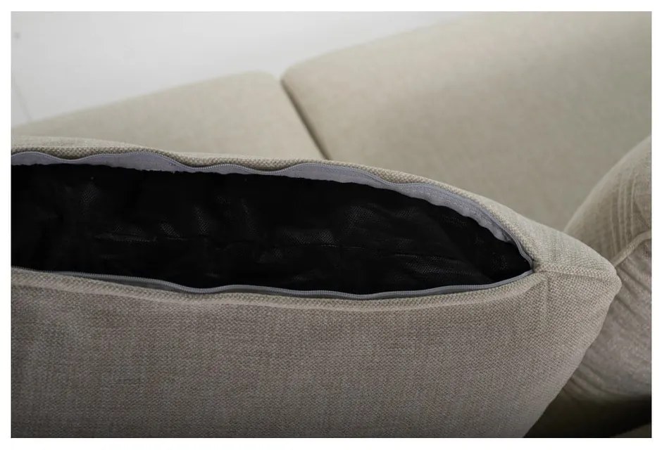 Paris bézs sarokkanapé, jobb oldali - Scandic