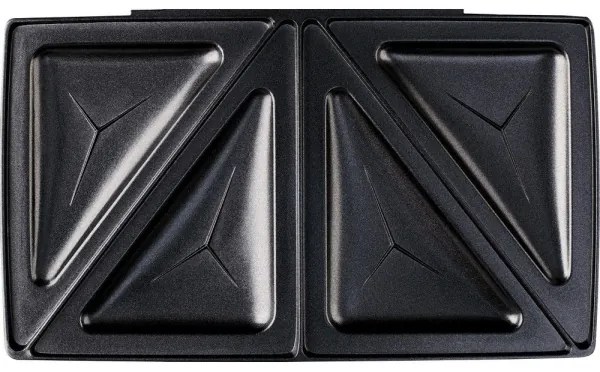 Sencor - Szendvicssütő 700W/230V fekete/ezüst