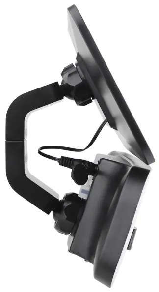 Immax 08500L - LED napelemes fali lámpa szenzorral, 13W, 4000K, IP65