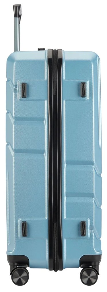 BONTOUR “SPINNER” Nagy Duplakerekes Gurulós bőrönd, jégkék