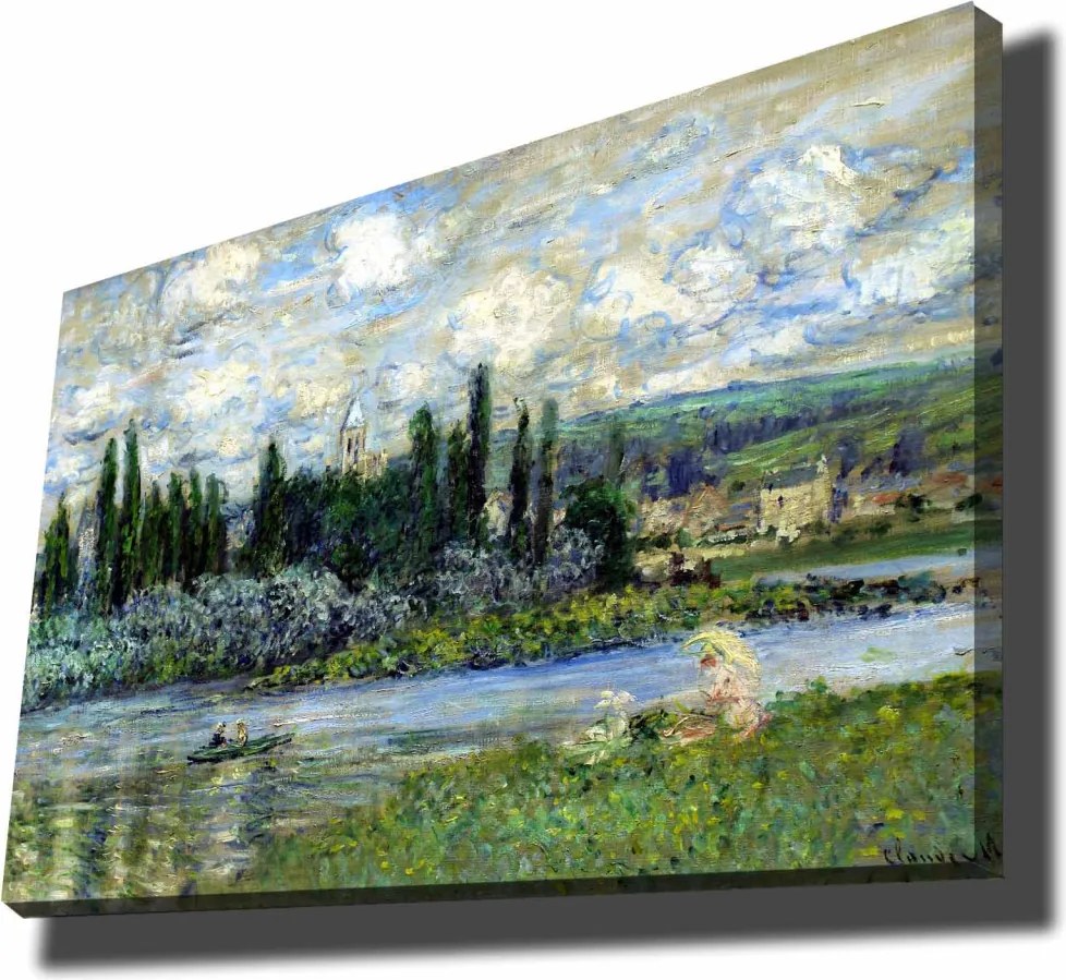 Vászonkép, 70×100 cm – 70100MONET032