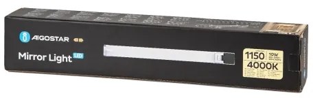 Aigostar - LED Fürdőszobai tükörmegvilágítás LED/10W/230V 4000K 46,5cm IP44