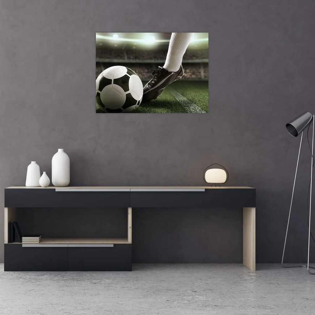 Kép - Futball labda (70x50 cm)