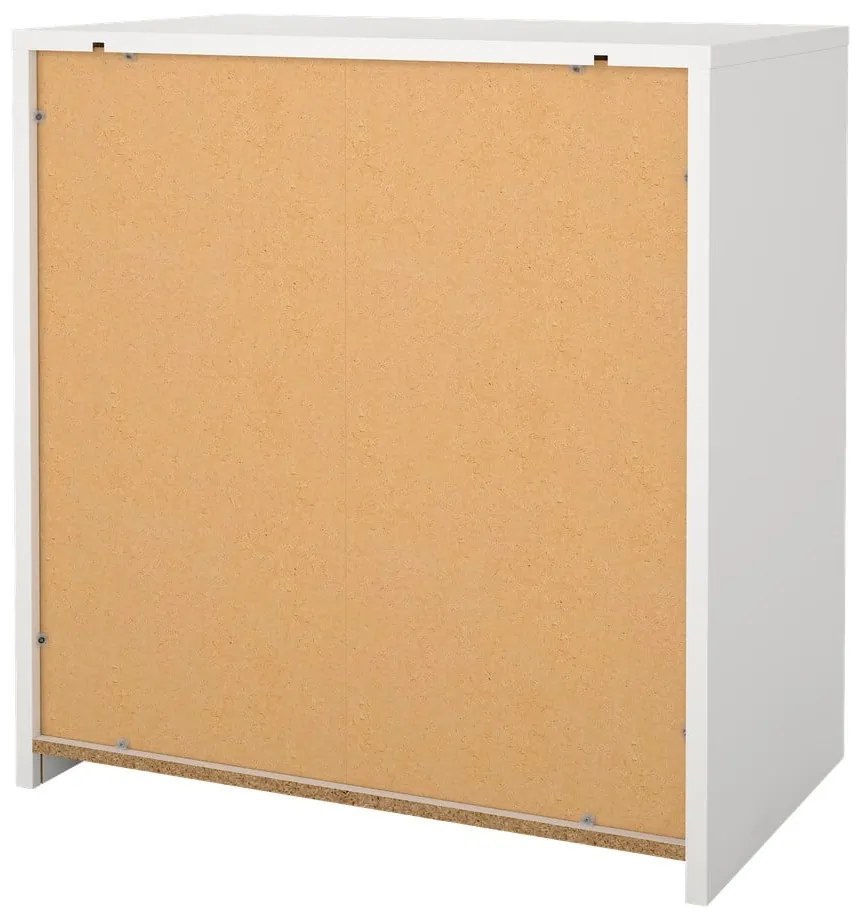 Fehér komód 80x84x48 cm Next – Tvilum