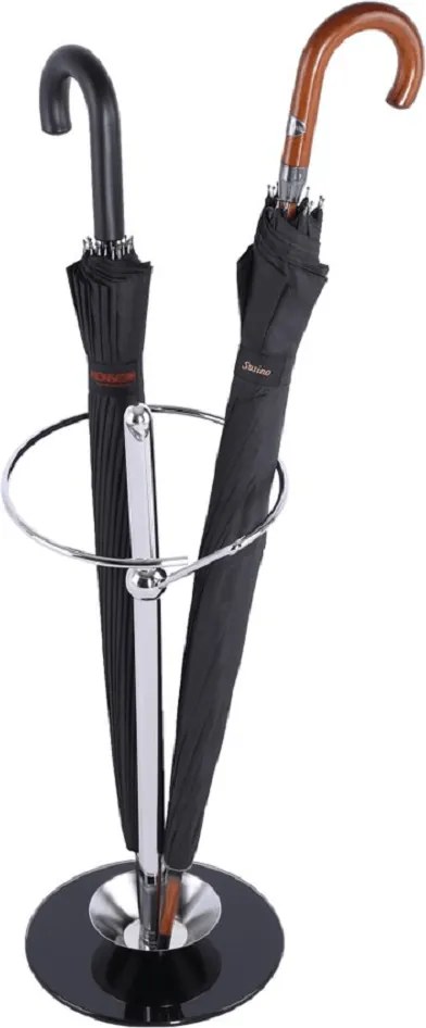 Esernyőtartó fém/üveg, OLDO