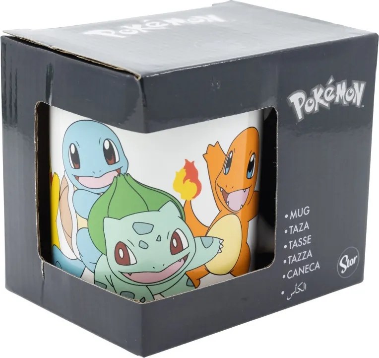 Pokémon Dancers porcelán bögre 325 ml (11 oz) Díszdobozban