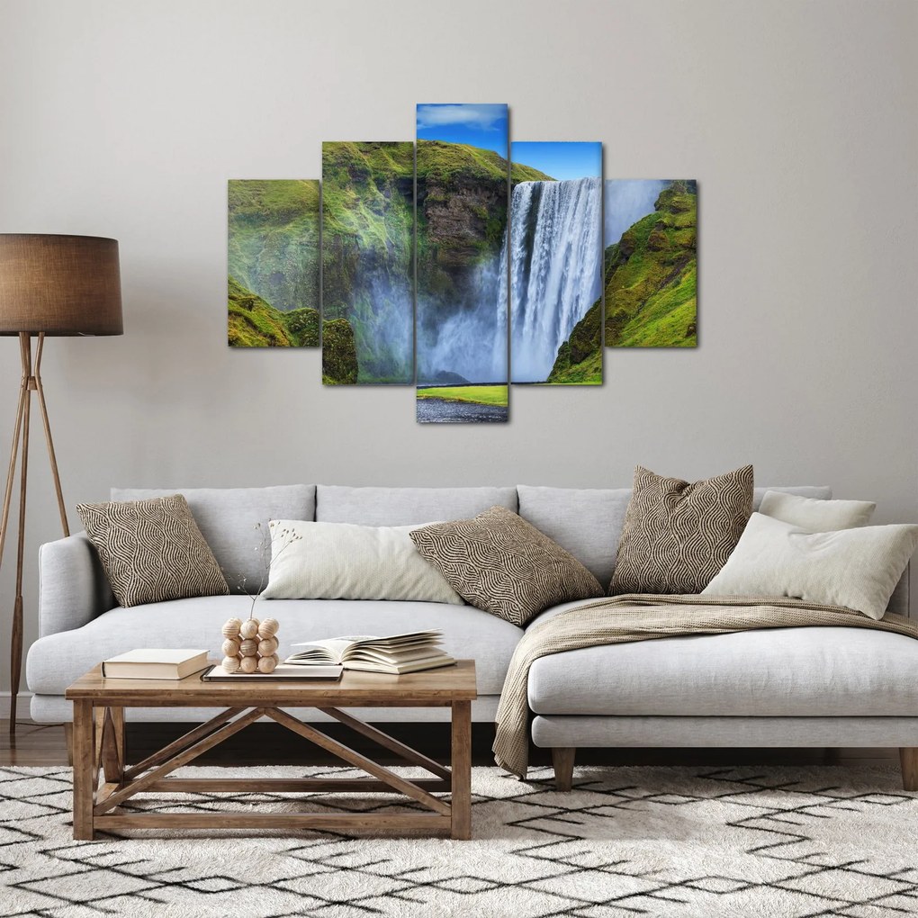 Kép - Seljalandsfoss vízesés (150x105 cm)
