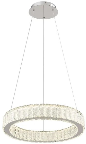Globo 67162-50 - MUCKY LED 50W/230V, állítható fényű 50 cm átmérőjű függeszték +