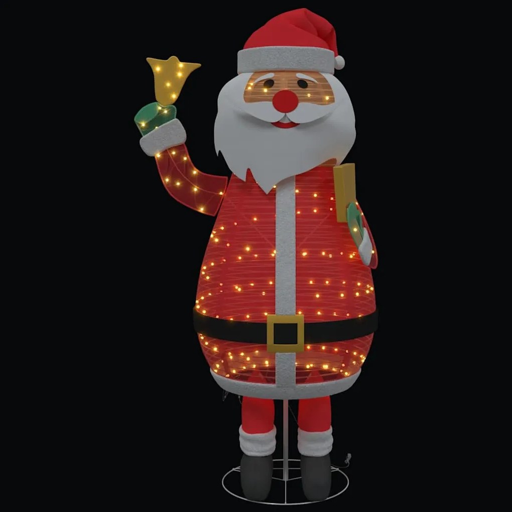 Karácsonyi Mikulás 200 LED-del Meleg fehér 100 x 180 cm szövet