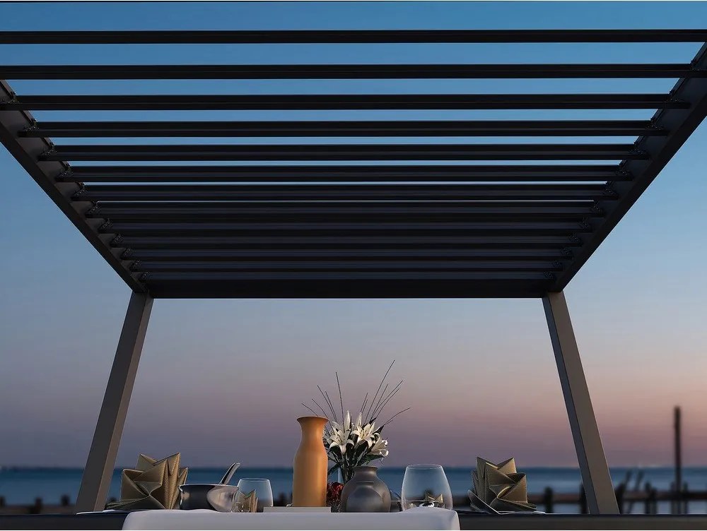 Bioklimatikus pergola Intro Neo – Rojaplast