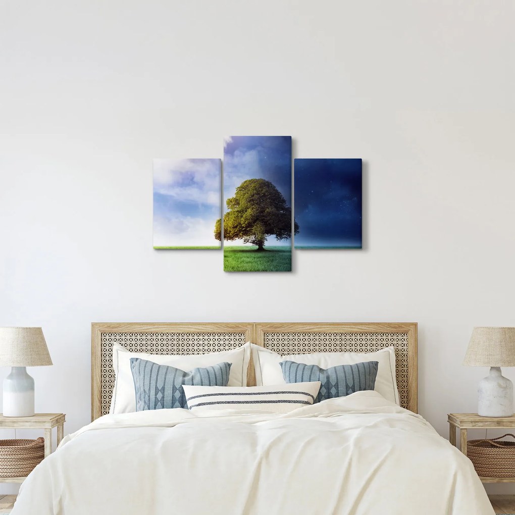 Kép - Éjjel - nappal (90x60 cm)