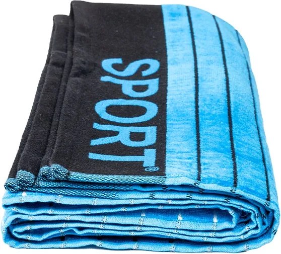SPORT Strandtörölköző kék 165x90cm