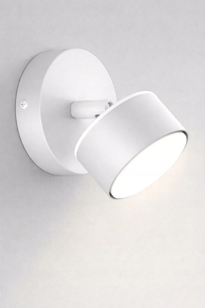 Fali Lámpa Axis Fehér Spot Állítható GX53 Modern Nappali