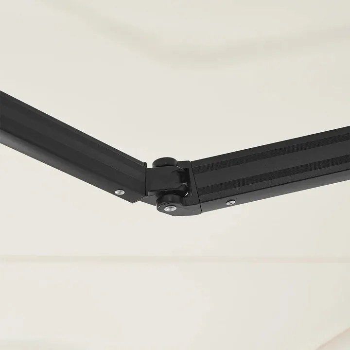 Juskys Markíza 250 cm - krémszínű